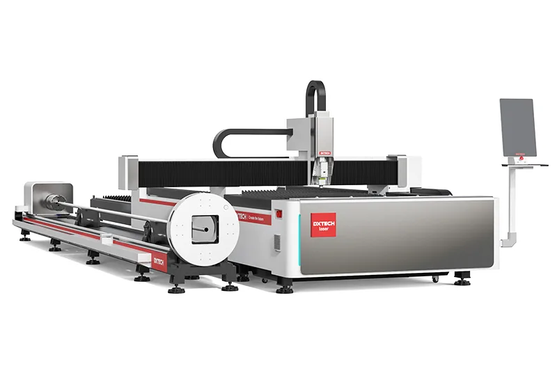 Máquina de corte láser de fibra para láminas y tubos serie 1530 EL6T 1 Máquina de corte láser de fibra para láminas y tubos serie 1530 EL6T