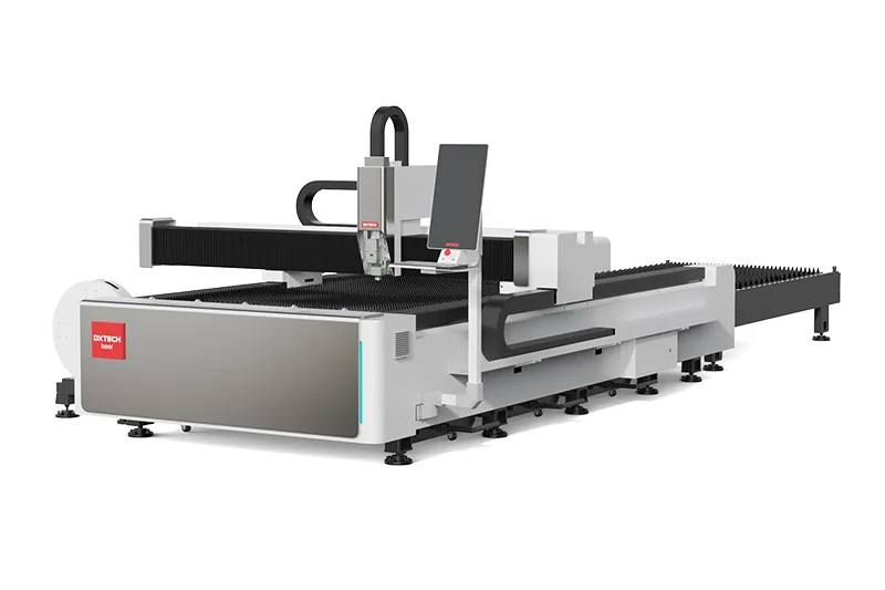 Máquina de corte láser de fibra para láminas y tubos serie 1530 EL6T 3 Máquina de corte láser de fibra para láminas y tubos serie 1530 EL6T
