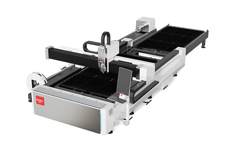 Máquina de corte láser de fibra para láminas y tubos serie 1530 EL6T 6 Máquina de corte láser de fibra para láminas y tubos serie 1530 EL6T