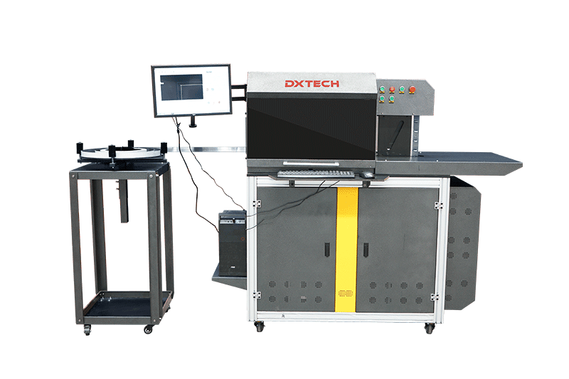 Máquina automática de doblado de letras CNC para publicidad1 Máquina automática de doblado de letras CNC para publicidad