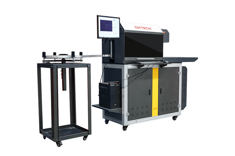 Máquina automática de doblado de letras CNC para publicidad2 Máquina automática de doblado de letras CNC para publicidad