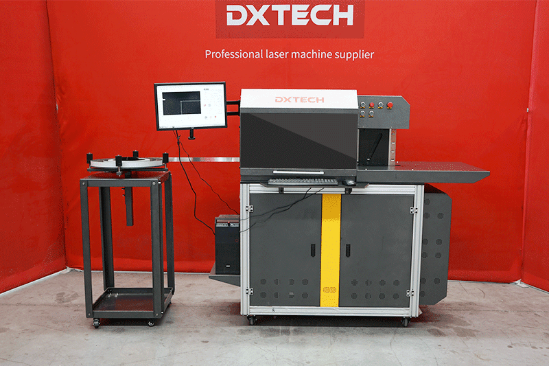 Máquina automática de doblado de letras CNC para publicidad3 Máquina automática de doblado de letras CNC para publicidad