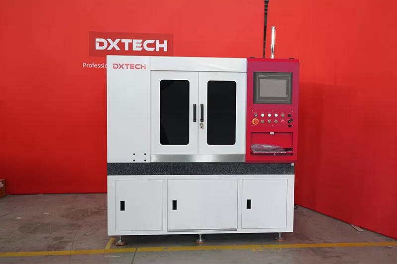 Máquina de corte láser de fibra de ultra precisión serie P para la industria de piezas 3C en Venezuela3