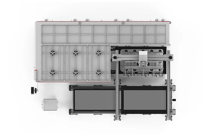 Máquina de corte láser de placas y tubos totalmente cerrada serie SPTA con sistema de carga para la venta5 Máquina de corte láser de placas y tubos totalmente cerrada serie SPTA con sistema de carga para la venta