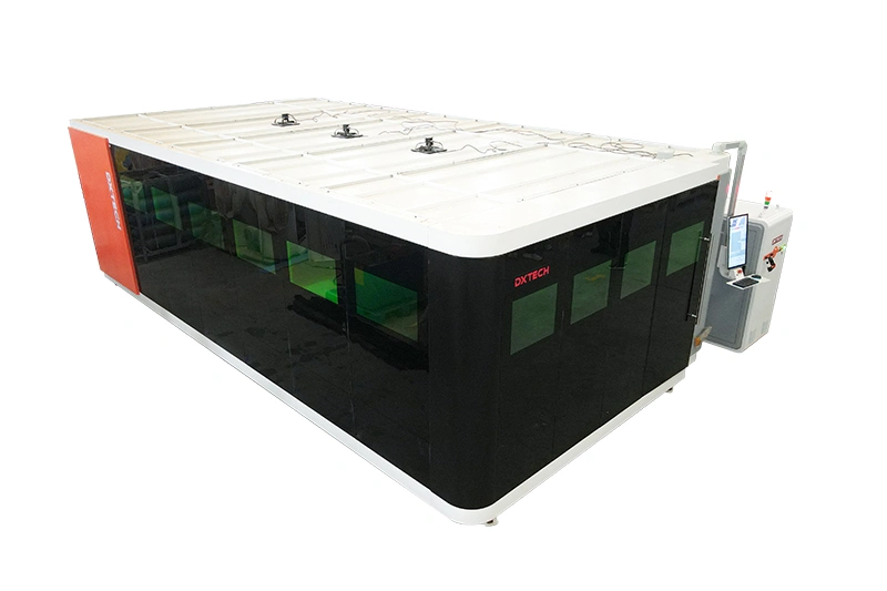 Máquina de corte láser de plataforma intercambiable SG 20KW de alta velocidad y cobertura total para la industria de la construcción en Croacia1 Máquina de corte láser de plataforma intercambiable SG 20KW de alta velocidad y cobertura total para la industria de la construcción en Croacia