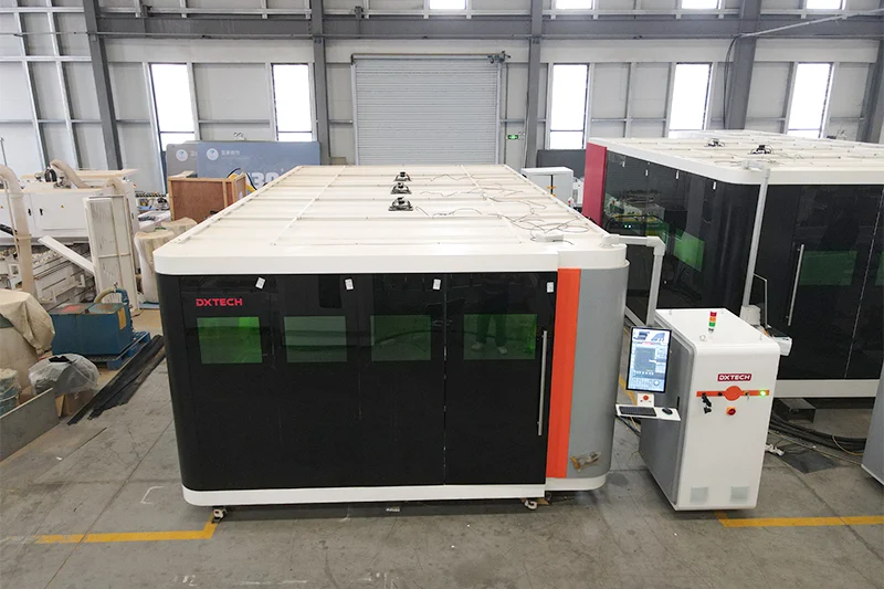 Máquina de corte láser de plataforma intercambiable SG 20KW de alta velocidad y cobertura total para la industria de la construcción en Croacia2 Máquina de corte láser de plataforma intercambiable SG 20KW de alta velocidad y cobertura total para la industria de la construcción en Croacia2