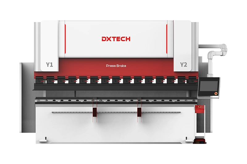 Dobladora hidráulica dxtech, dobladora de metal1 Dobladora hidráulica dxtech, dobladora de metal