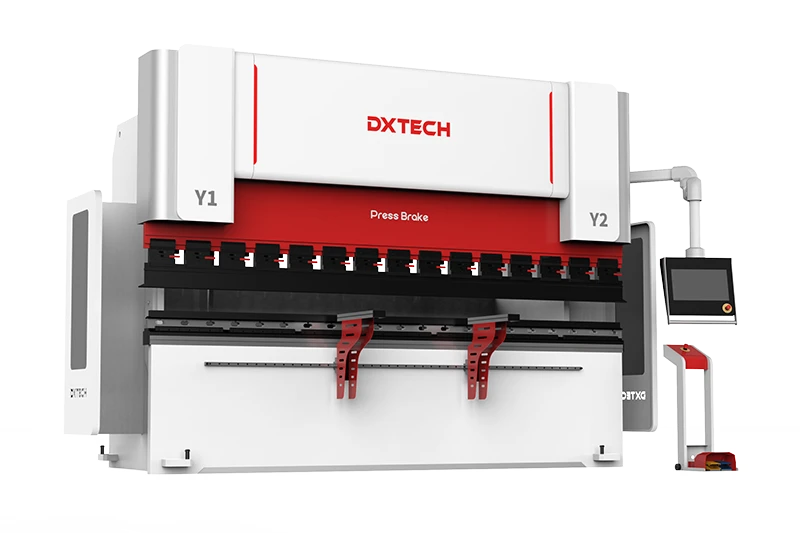Dobladora hidráulica dxtech, dobladora de metal2 Dobladora hidráulica dxtech, dobladora de metal
