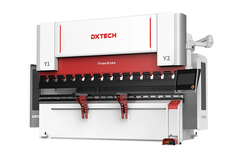 Dobladora hidráulica dxtech, dobladora de metal3 Dobladora hidráulica dxtech, dobladora de metal