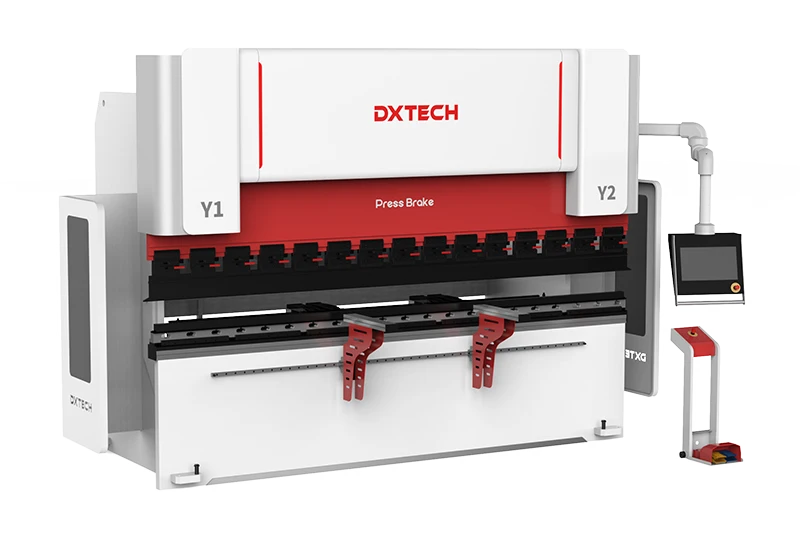 Dobladora hidráulica dxtech, dobladora de metal4 Dobladora hidráulica dxtech, dobladora de metal