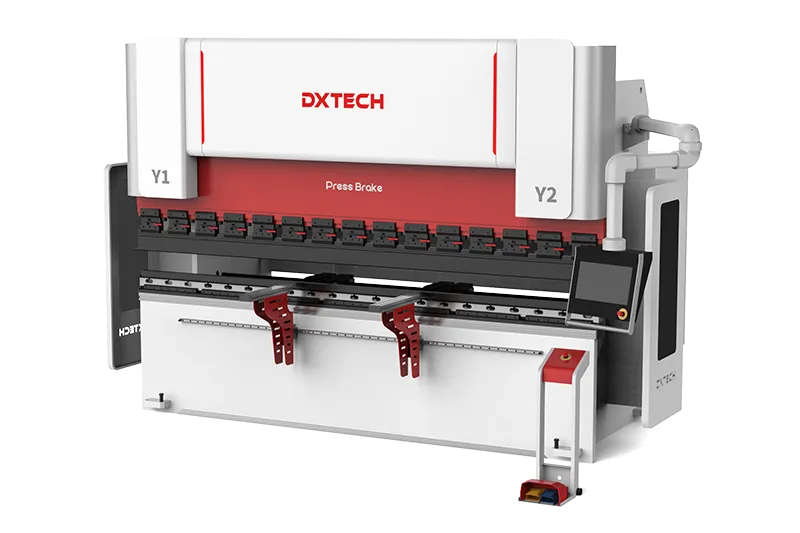 Dobladora hidráulica dxtech, dobladora de metal5 Dobladora hidráulica dxtech, dobladora de metal