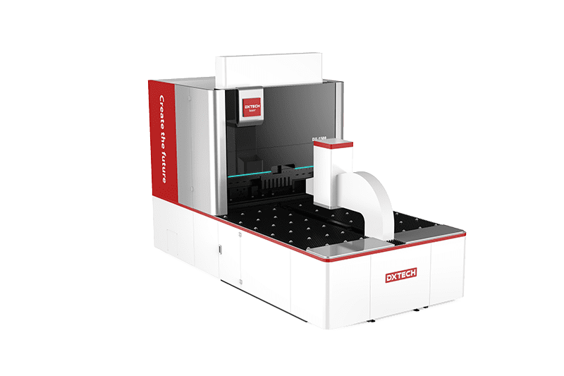 Máquina dobladora de metal con centro de doblado automático con brazo de prensa dxtech2 Máquina dobladora de metal con centro de doblado automático con brazo de prensa dxtech