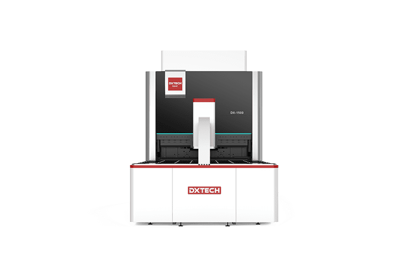 Máquina dobladora de metal con centro de doblado automático con brazo de prensa dxtech3 Máquina dobladora de metal con centro de doblado automático con brazo de prensa dxtech