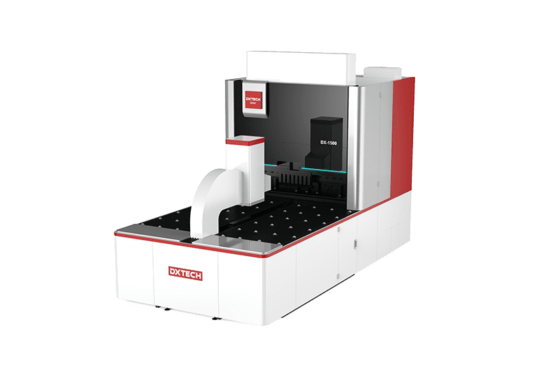 Máquina dobladora de metal con centro de doblado automático con brazo de prensa dxtech4 Máquina dobladora de metal con centro de doblado automático con brazo de prensa dxtech