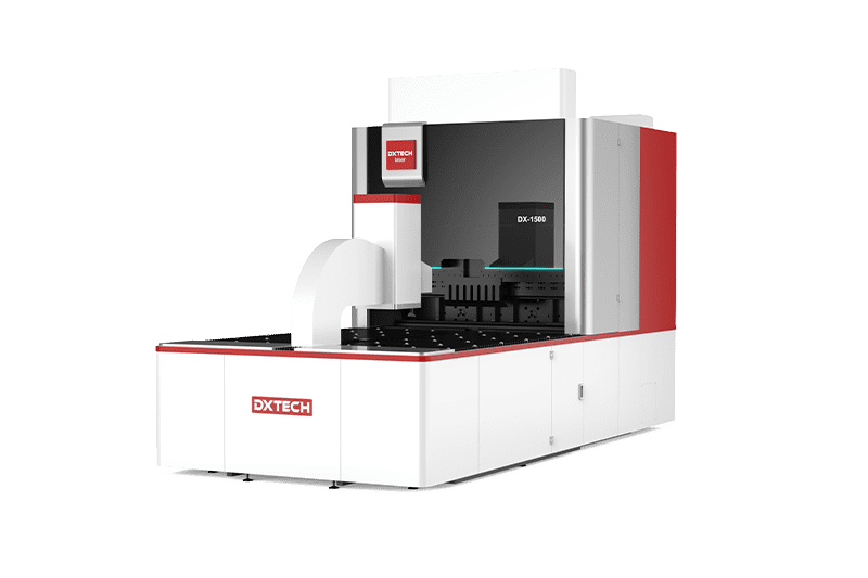 Máquina dobladora de metal con centro de doblado automático con brazo de prensa dxtech5 Máquina dobladora de metal con centro de doblado automático con brazo de prensa dxtech