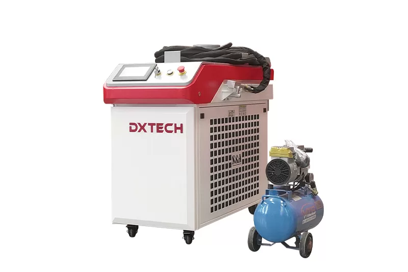 Máquina de limpieza láser portátil dxtech3000W, máquina de limpieza láser de metal1 Máquina de limpieza láser portátil dxtech3000W, máquina de limpieza láser de metal