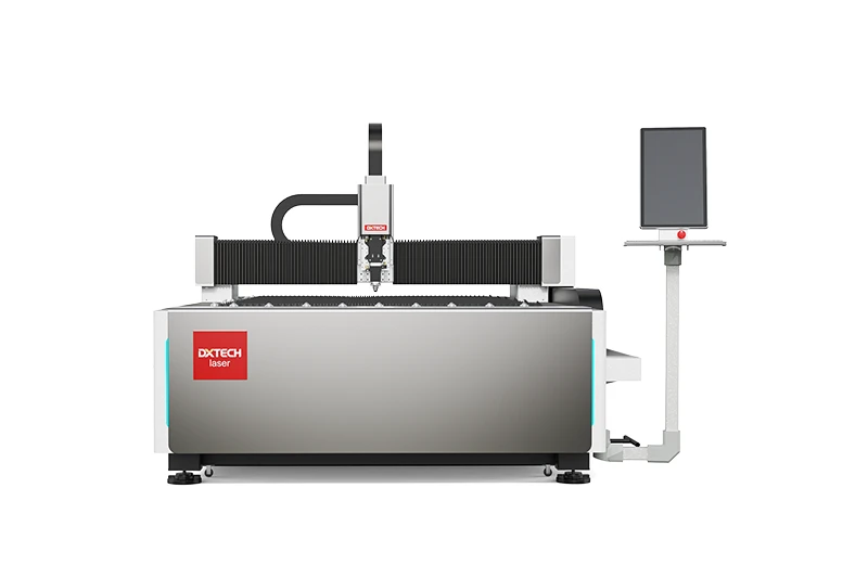 Máquina de corte láser de chapa metálica económica serie FG 4 Máquina de corte láser de chapa metálica económica serie FG