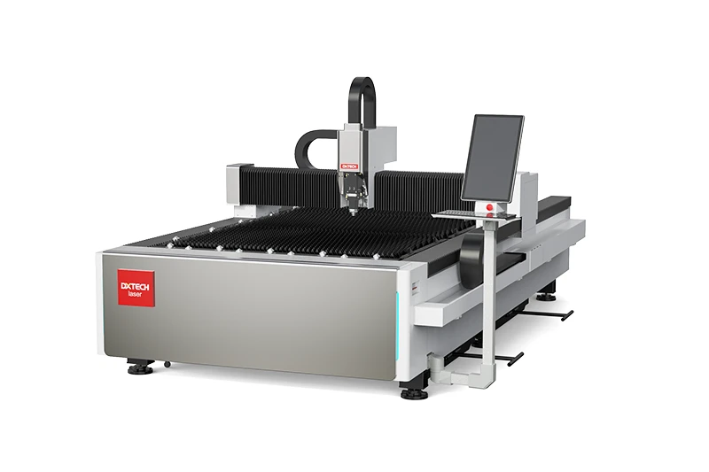 Máquina de corte láser de chapa metálica de 6 kW de la serie FG2560 3 Máquina de corte láser de chapa metálica de 6 kW de la serie FG2560