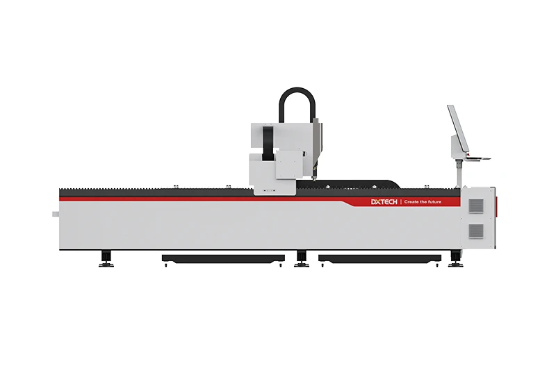 Máquina de corte láser de chapa metálica de 6 kW de la serie FG2560 4 Máquina de corte láser de chapa metálica de 6 kW de la serie FG2560