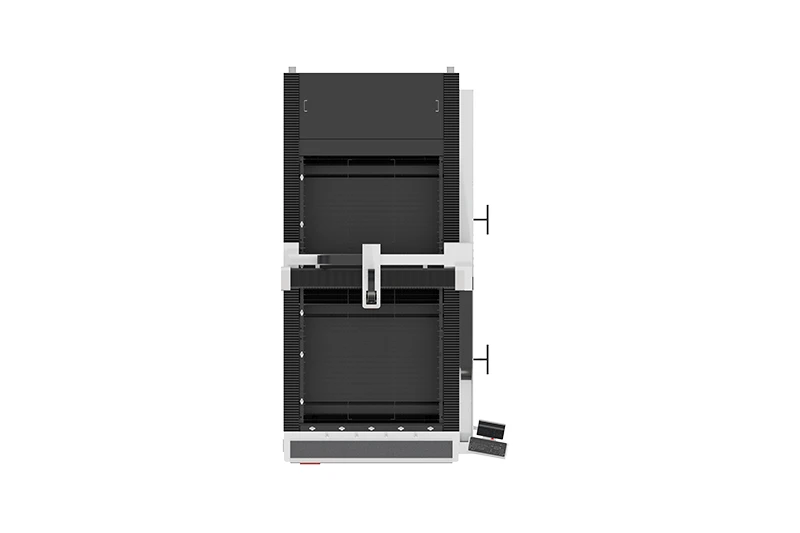 Máquina de corte láser de chapa metálica de 6 kW de la serie FG2560 6 Máquina de corte láser de chapa metálica de 6 kW de la serie FG2560