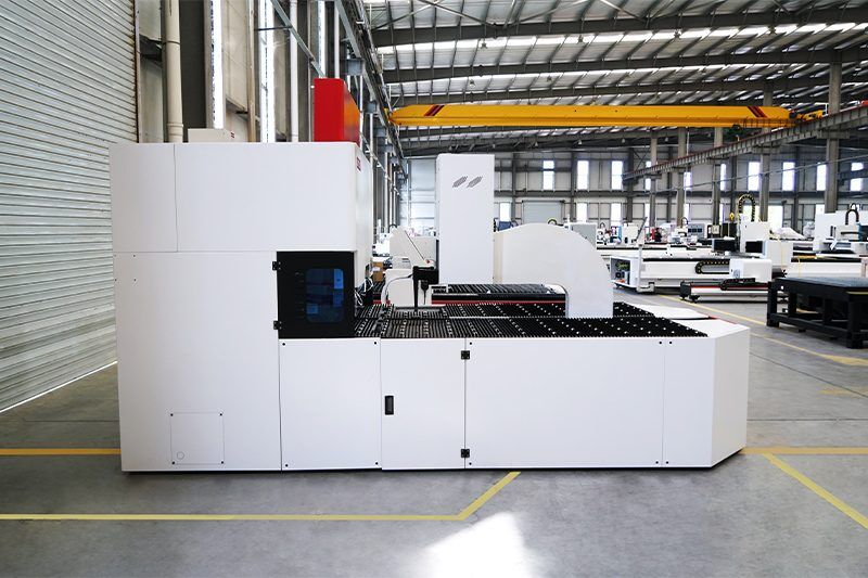 Centro de plegado totalmente automático de alta precisión de 1200 mm 4 Centro de plegado totalmente automático de alta precisión de 1200 mm